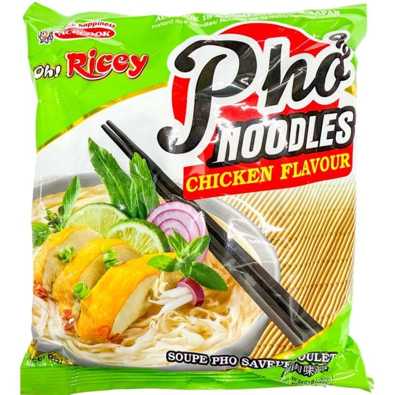 Oh Ricey Pho Ga Chicken Inst Rice Noodle