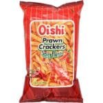 Oishi Prawn Cracker-Hot/Spicy