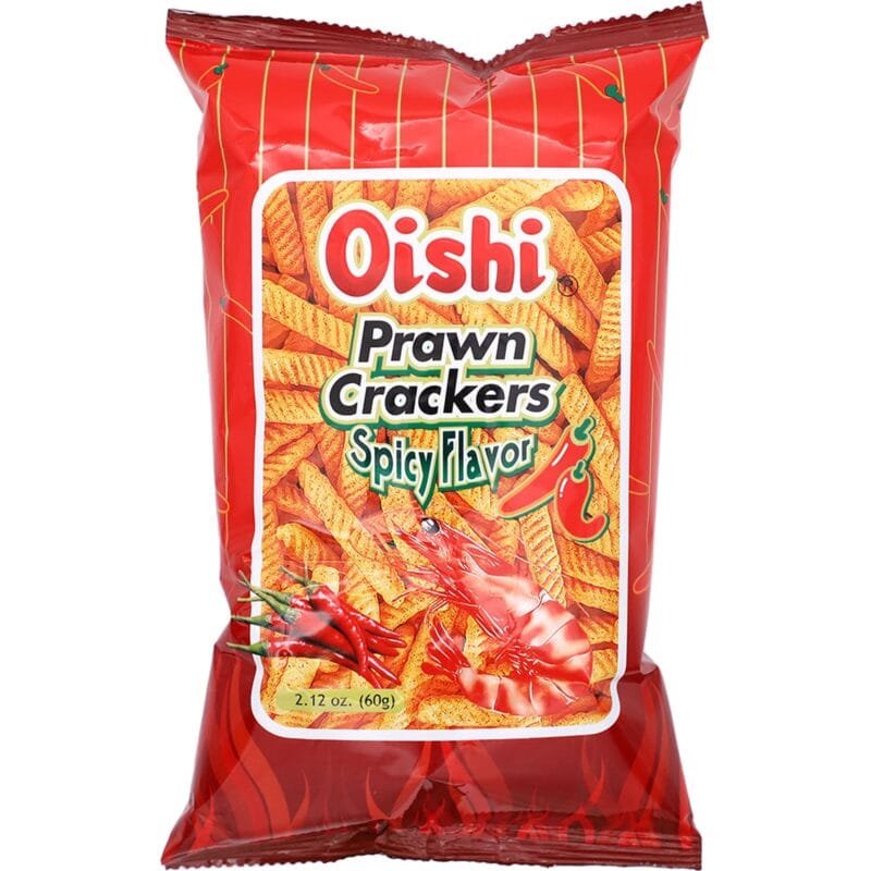 Oishi Prawn Cracker-Hot/Spicy