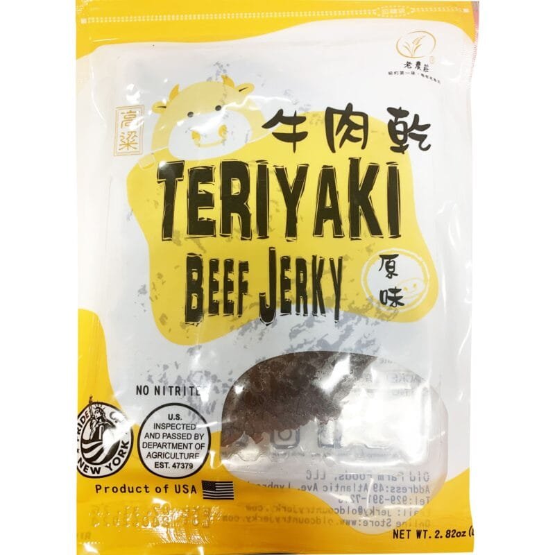 OLD COUNTRY BEEF JERKY-ORIGINAL
