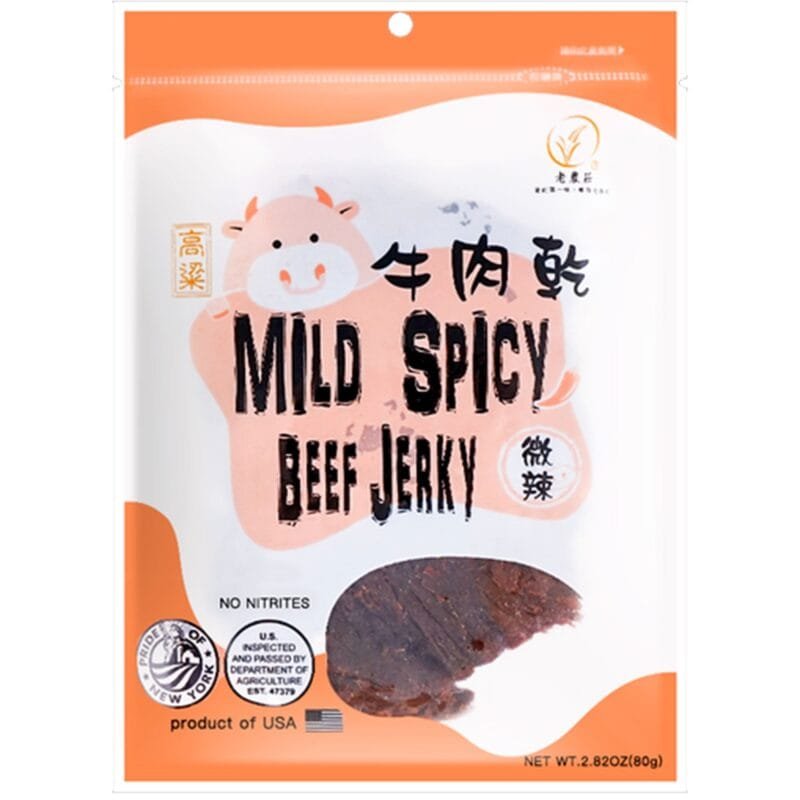 OLD COUNTRY BEEF JERKY-SPICY