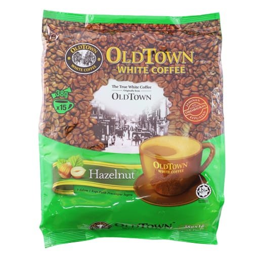 Old Town Hezelnut White Coffee