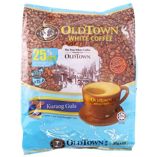 Old Town Less Sugar Coffee Old Town Less Sugar Coffee