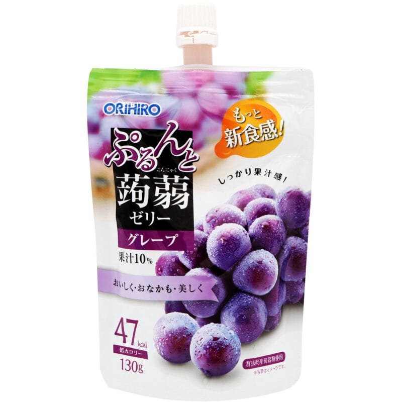 Orihiro Konjac Jelly Drink Grape