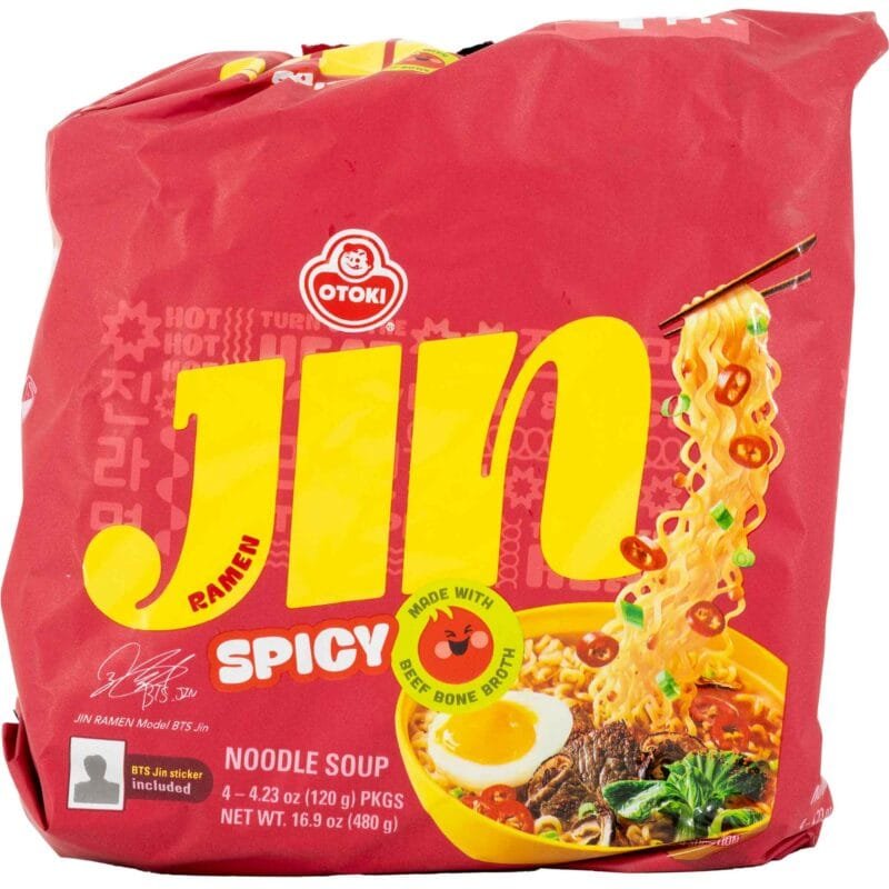 Ottogi Jin Spicy Ramen-5Pk