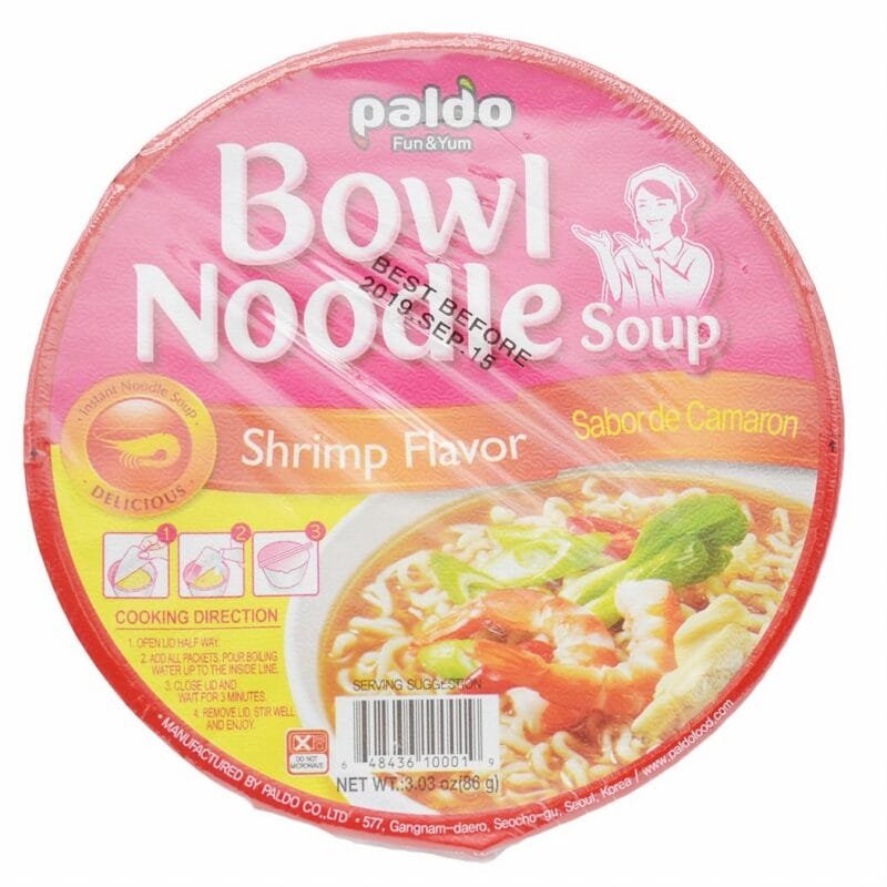Paldo Instant Ndl-Shrimp