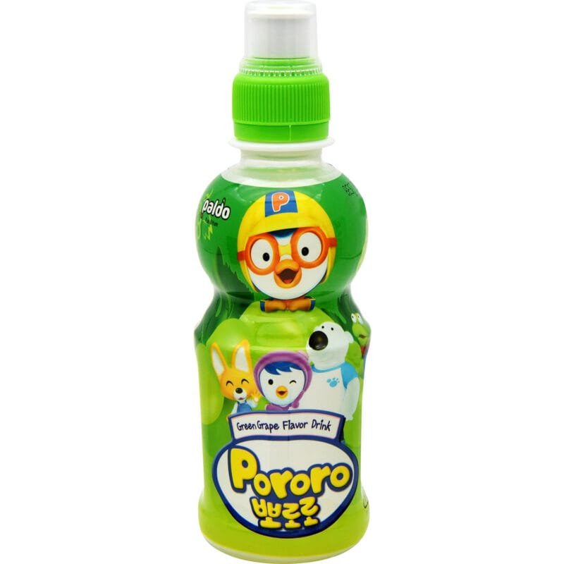 Paldo Pororo Drinks-Green Grape