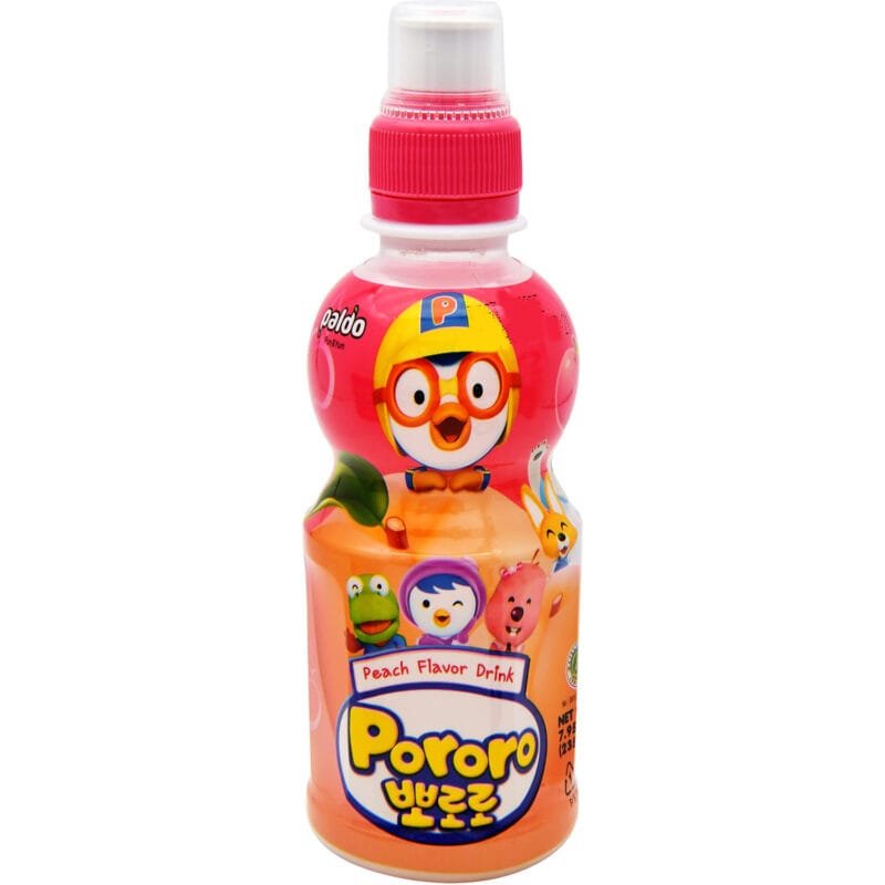 Paldo Pororo Drinks-Peach