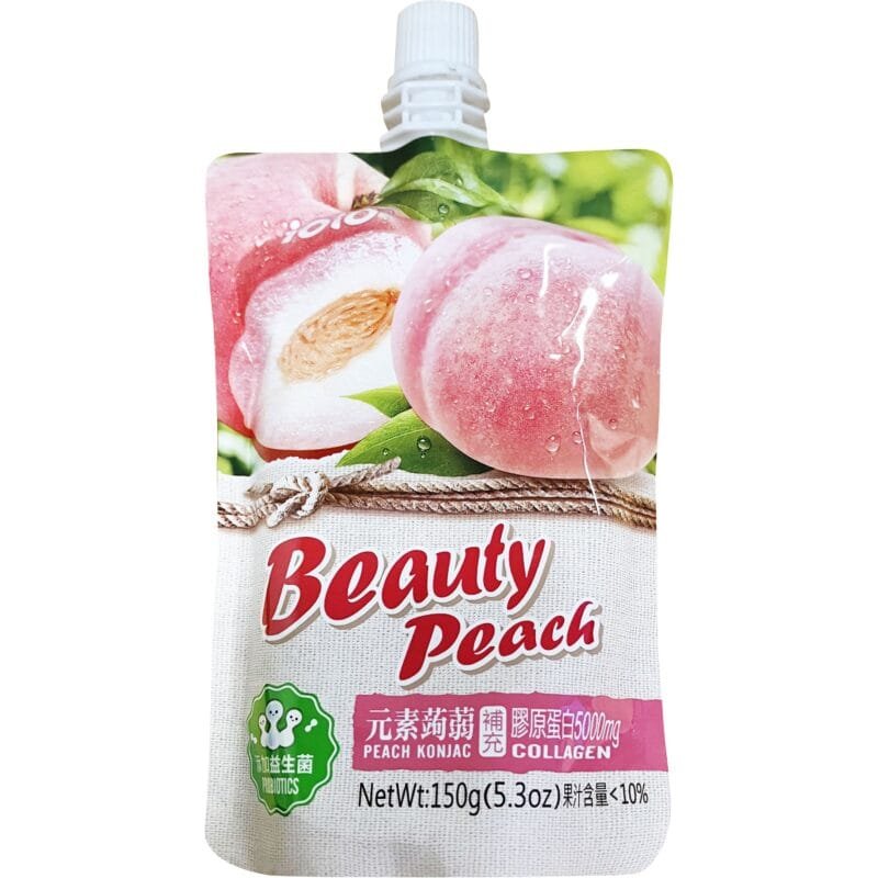 PEACH KONJAC JELLY