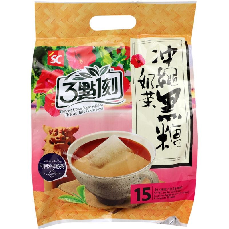 Pm 0315 Okinawa Brown Sugar Milk Tea