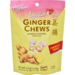 Pop Ginger Chews W/ Lychee
