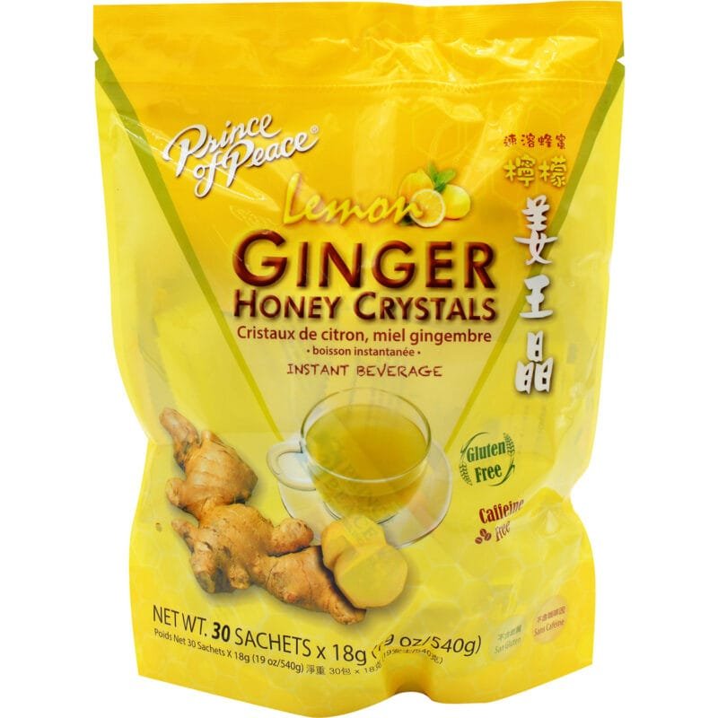 P.O.P Ginger Honey Crystal W/Lemon