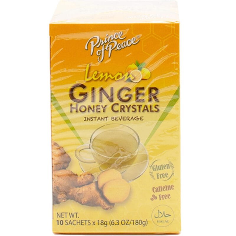 Pop Ginger Honey Crystall W/Lemon