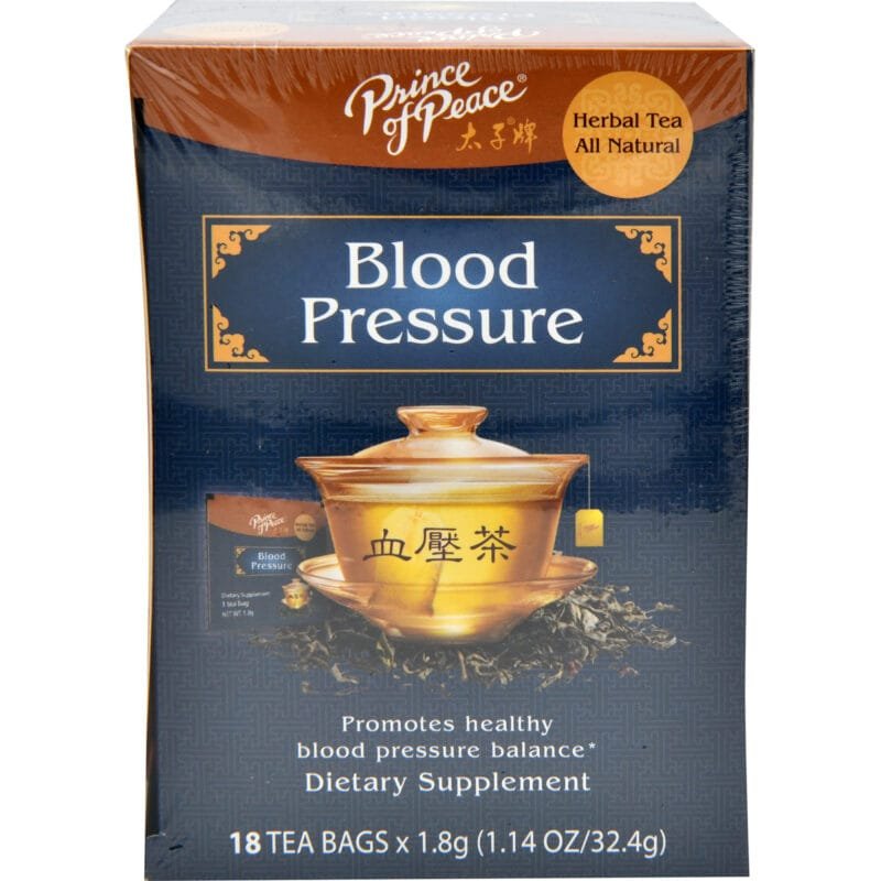 POP HERBAL TEA - BLOOD PRESSURE
