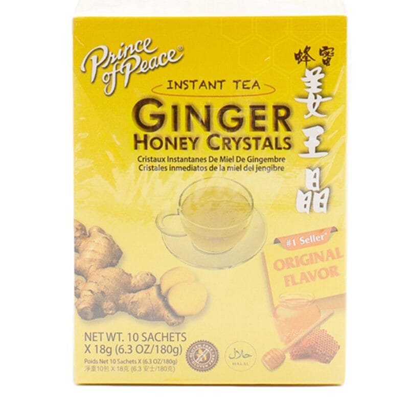 P.O.P.Ginger Honey Crystals