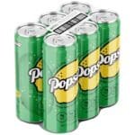 POPSUP LEMON LIME PREBIOTIC