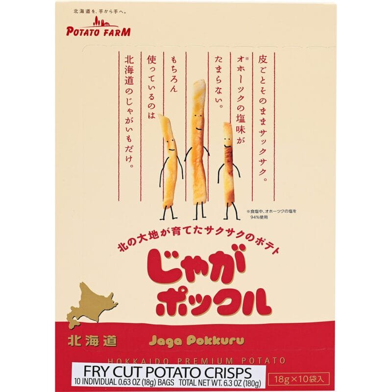 Potato Farm Jaga Pokkuru 10Pk