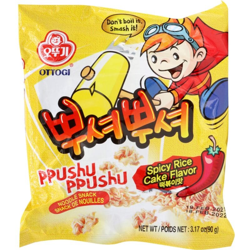 Ppushu Ppushu-Spicy