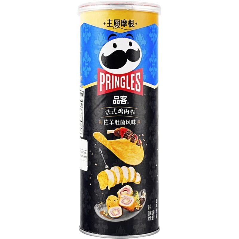 PRINGLES CHIPS CHICKEN W/ MORELS