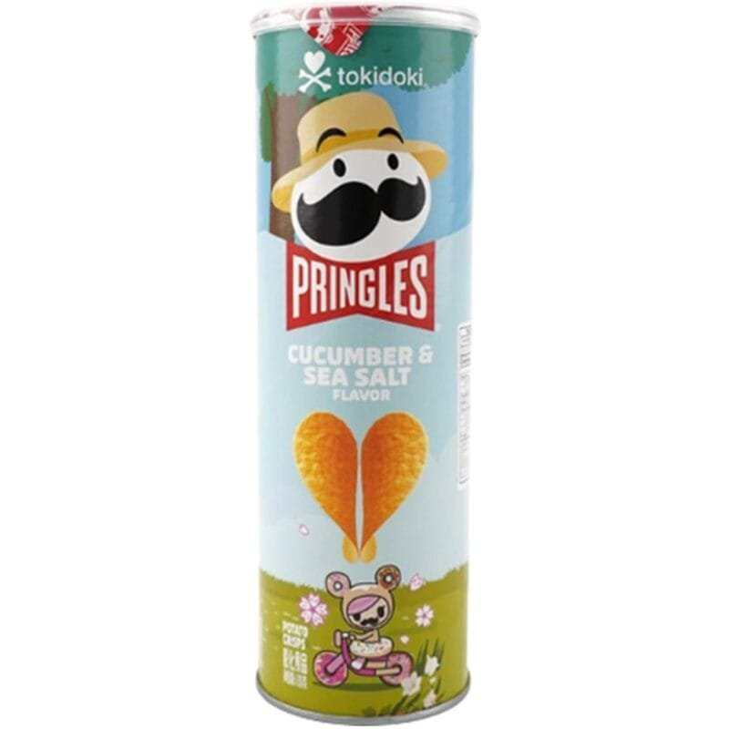 PRINGLES CHIPS CUCUMBER N SEA SALT