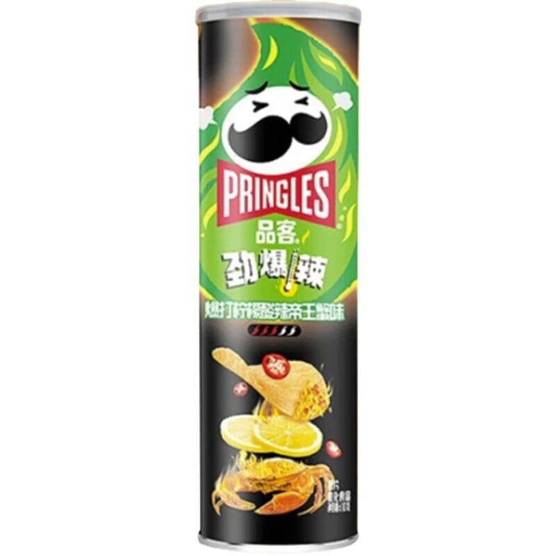 PRINGLES CHIPS KING CRAB FLAVOR