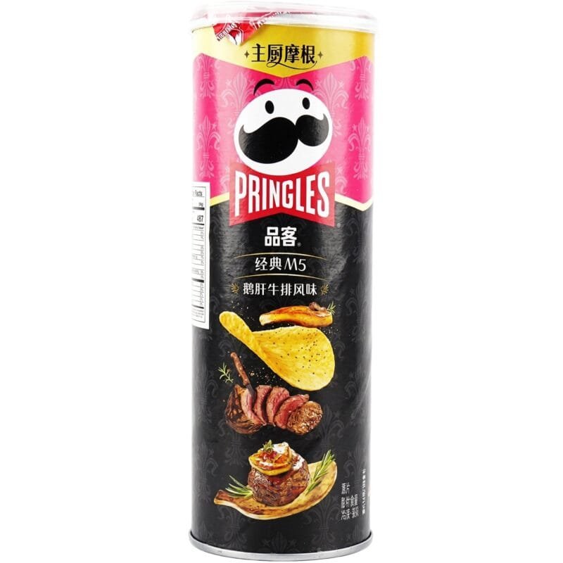 PRINGLES CHIPS M5 FOIE GRAS FLAVOR