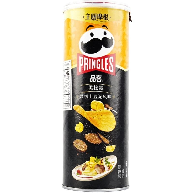 PRINGLES CHIPS TRUFFLE MASHED POTATO