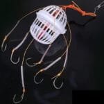 3pcs Fishing Water Monster Explosion Hook for Carp And Grass Carp - White, Flip Hook, Multiple Pieces, Silicone Material - Image 5