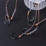 3pcs Fishing Water Monster Explosion Hook for Carp And Grass Carp - White, Flip Hook, Multiple Pieces, Silicone Material - Image 6