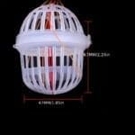 3pcs Fishing Water Monster Explosion Hook for Carp And Grass Carp - White, Flip Hook, Multiple Pieces, Silicone Material - Image 4