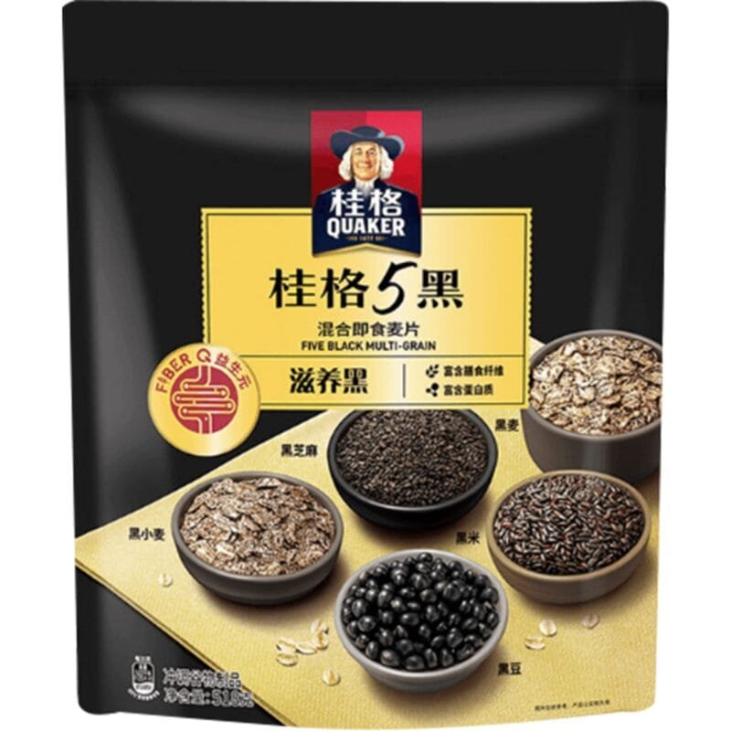 QUAKER 5 BLK MULTIGRAIN INSTANT OATMEAL