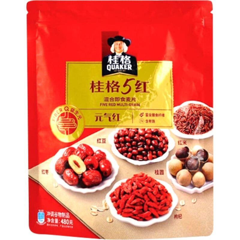 QUAKER 5 RED MULTI GRAIN INSTANT OATMEAL