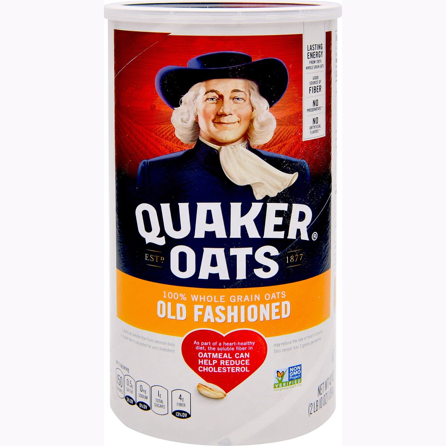 Quaker Oats Cereal Regular Quaker Oats Cereal Regular