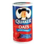 Quaker Quick Oats Cereal
