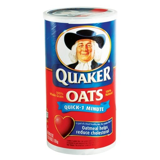 Quaker Quick Oats Cereal