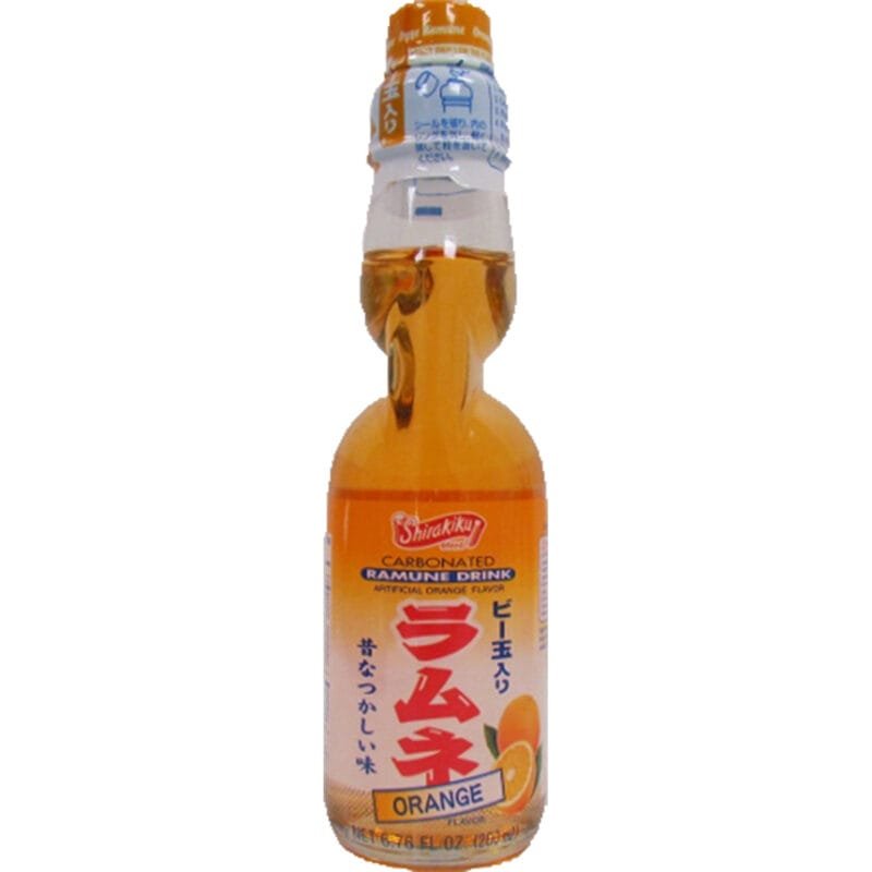Ramune Drink Orange