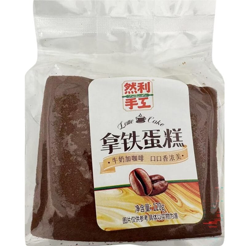 RANLI-HANDMADE LATTE FLAVOR CAKE