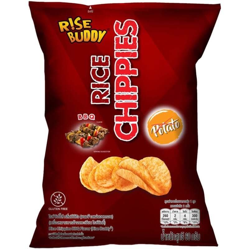 RISE BUDDY RICE CHIPPIE BBQ