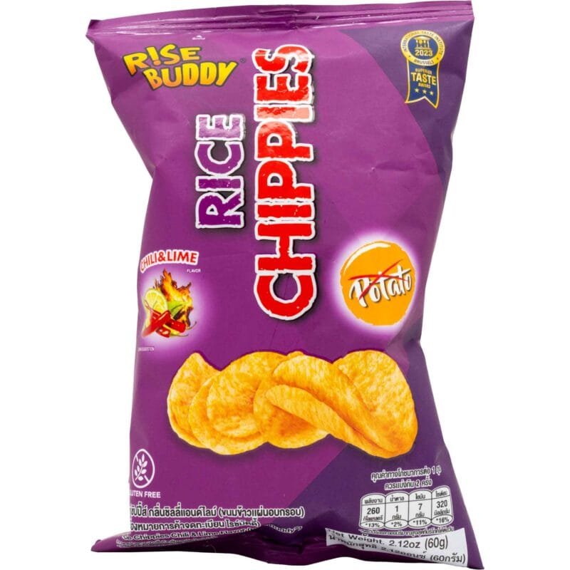 RISE BUDDY RICE CHIPPIE CHILI & LIME
