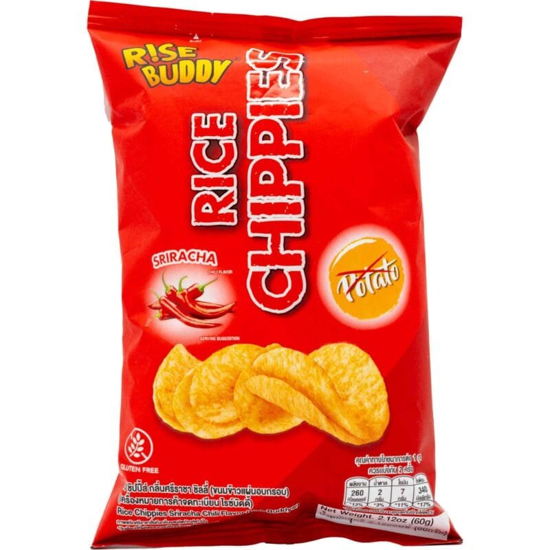 RISE BUDDY RICE CHIPPIE SRIRACHA
