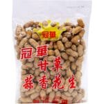 Roasted Garlie Peanuts
