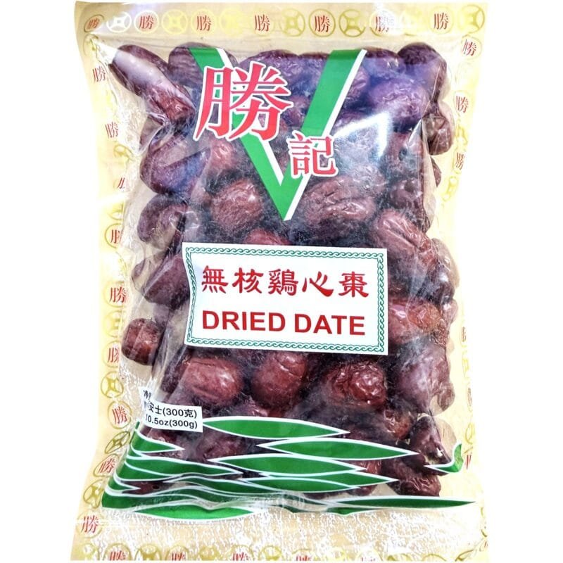 RONG SHING DRIED DATE - PITTED