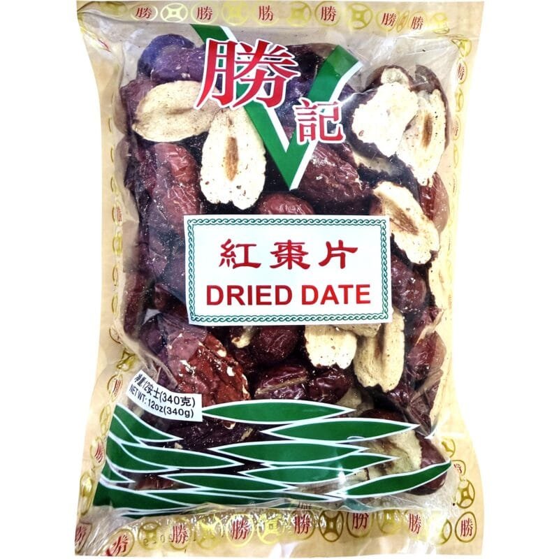 RONG SHING DRIED DATE - SLICES