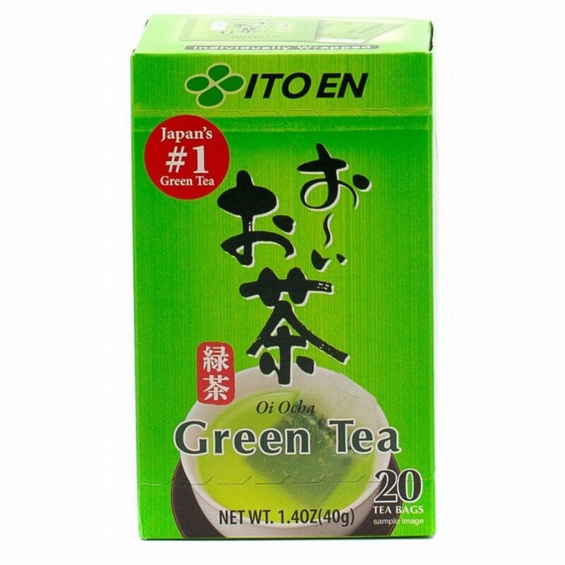 Ryokucha Tea Bags 20Pk