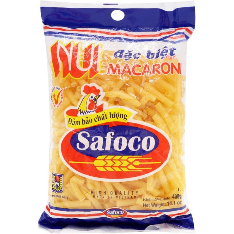 Safoco Maca Roni-Big Tube
