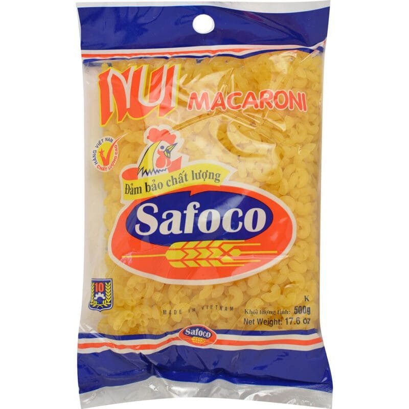 Safoco Maca Roni-Short Tube