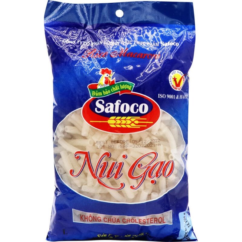Safoco Rice Macroni-Big Tube