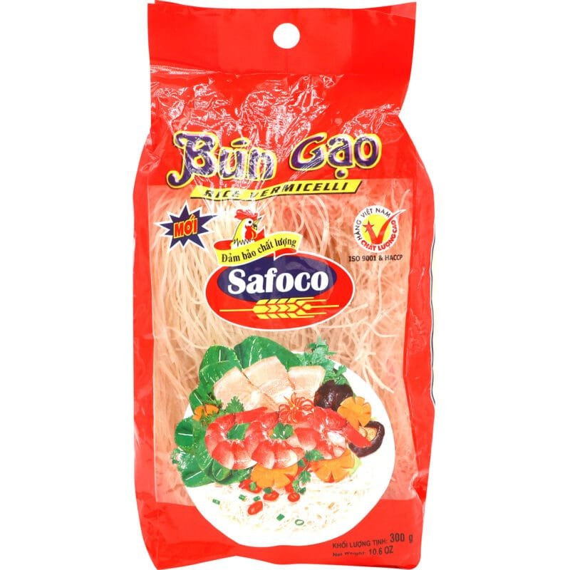 Safoco Rice Vermicelli-Bun Xao