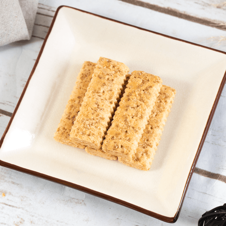Salted Egg Yolk Cookies - Lightly Salty & Crispy, 8.11 oz