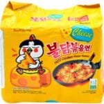 SAMYANG CHEESE HOT CHICKEN 5Pk
